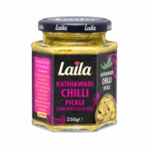 Laila Kathiawadi Chilli Pickle 12x250g
